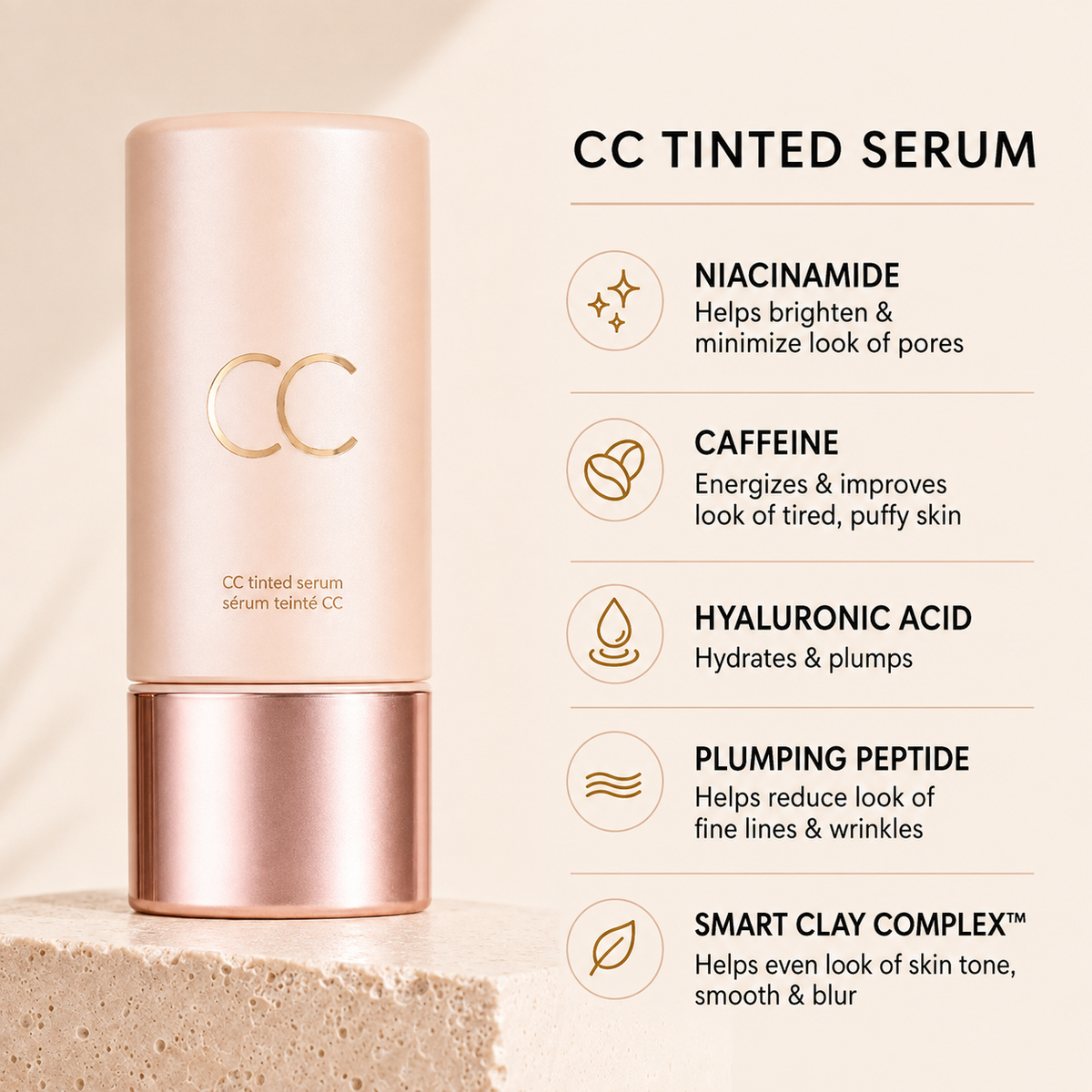 CC color-correcting tinted serum✨