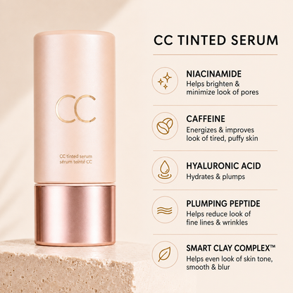 CC color-correcting tinted serum✨