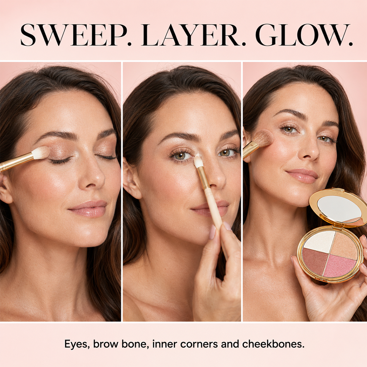 Glow & Sculpt Face Palette