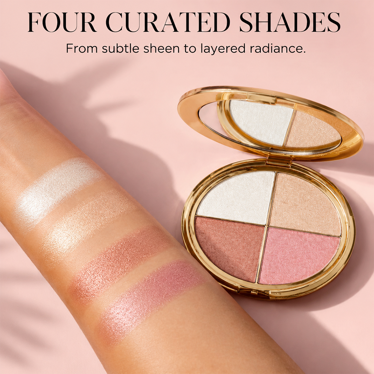 Glow & Sculpt Face Palette