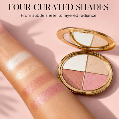 Glow & Sculpt Face Palette