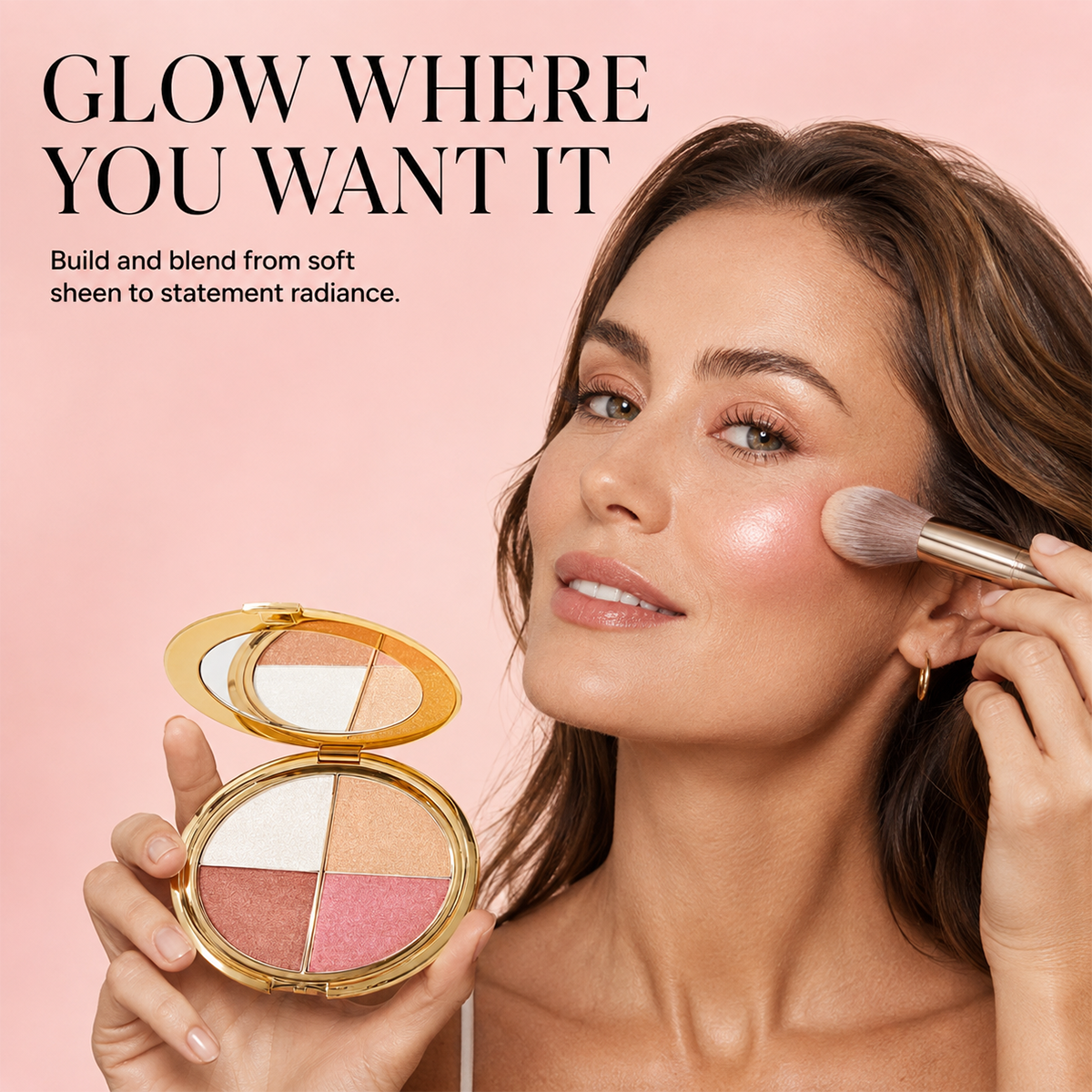 Glow & Sculpt Face Palette