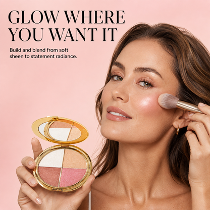 Glow & Sculpt Face Palette