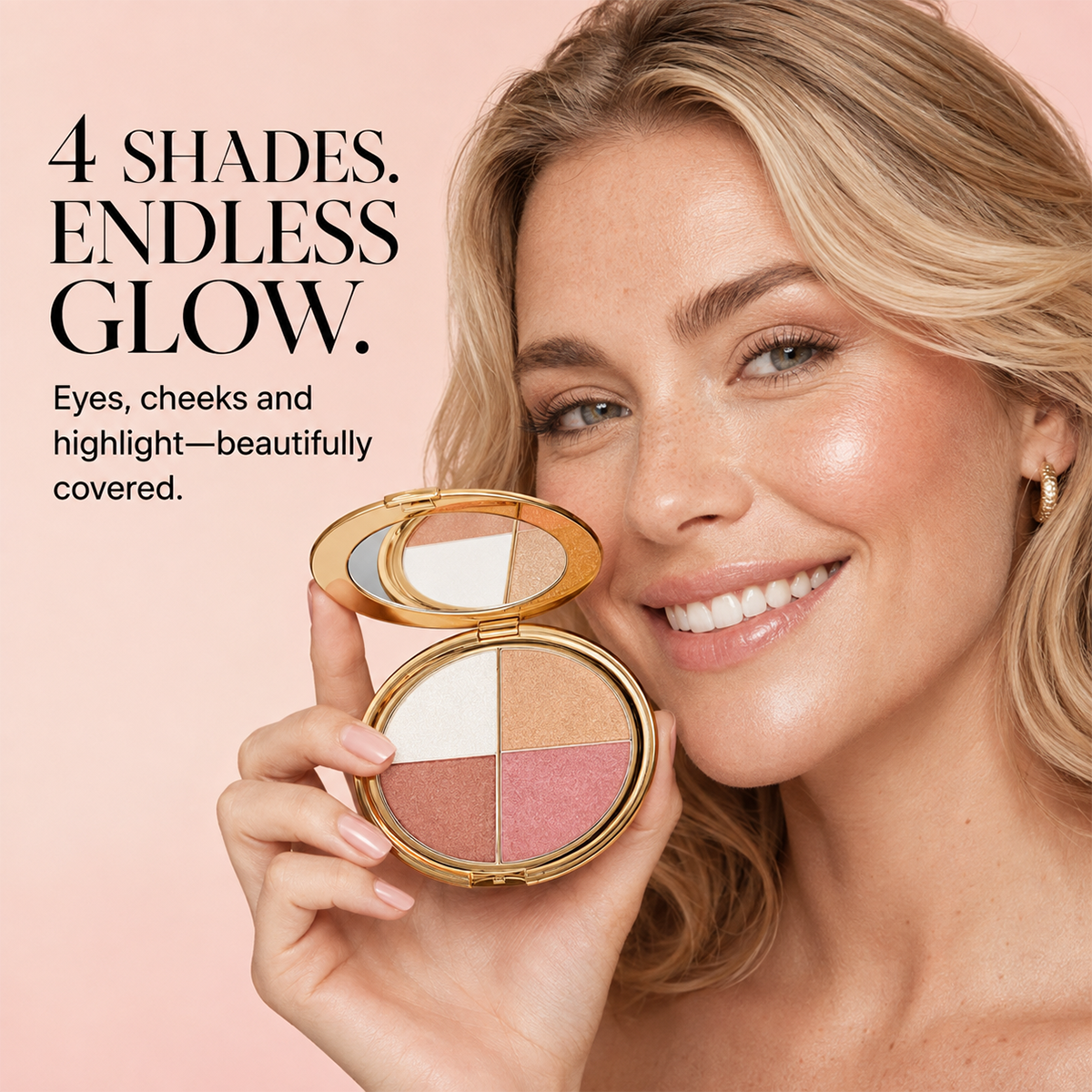 Glow & Sculpt Face Palette