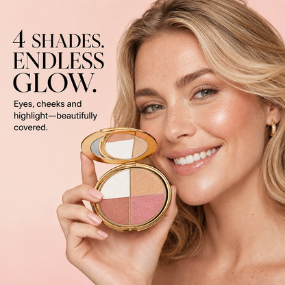 Glow & Sculpt Face Palette