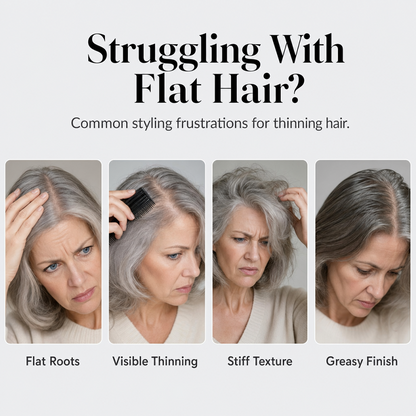 Fluffy Volume Spray – Peach Scent & All-Day Hold