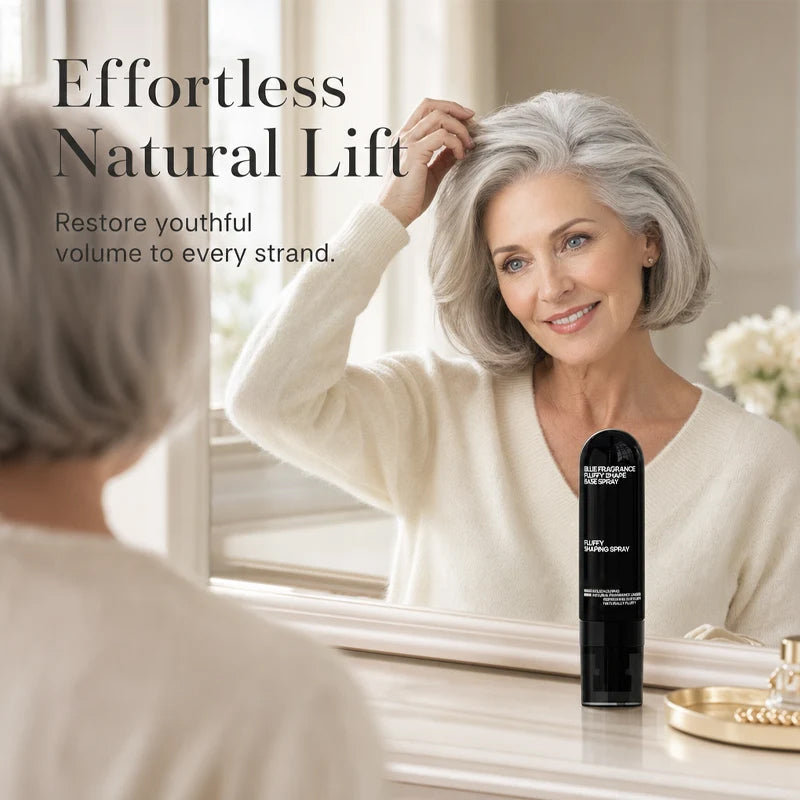 Fluffy Volume Spray – Peach Scent & All-Day Hold